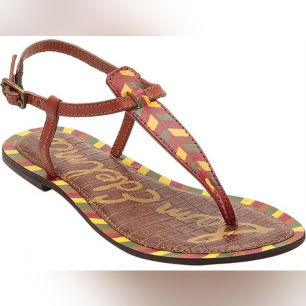 Sam Edelman Gigi 5 Strappy Thong Sandals, Size 8, NWOT